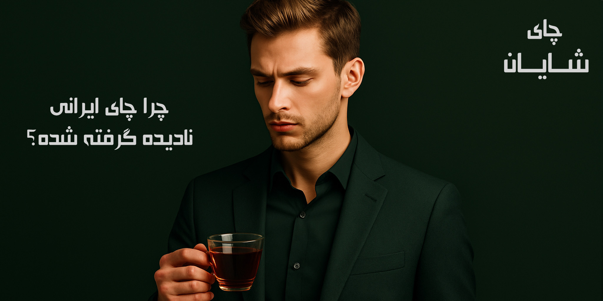 چرا چای ایرانی نادیده گرفته شده؟