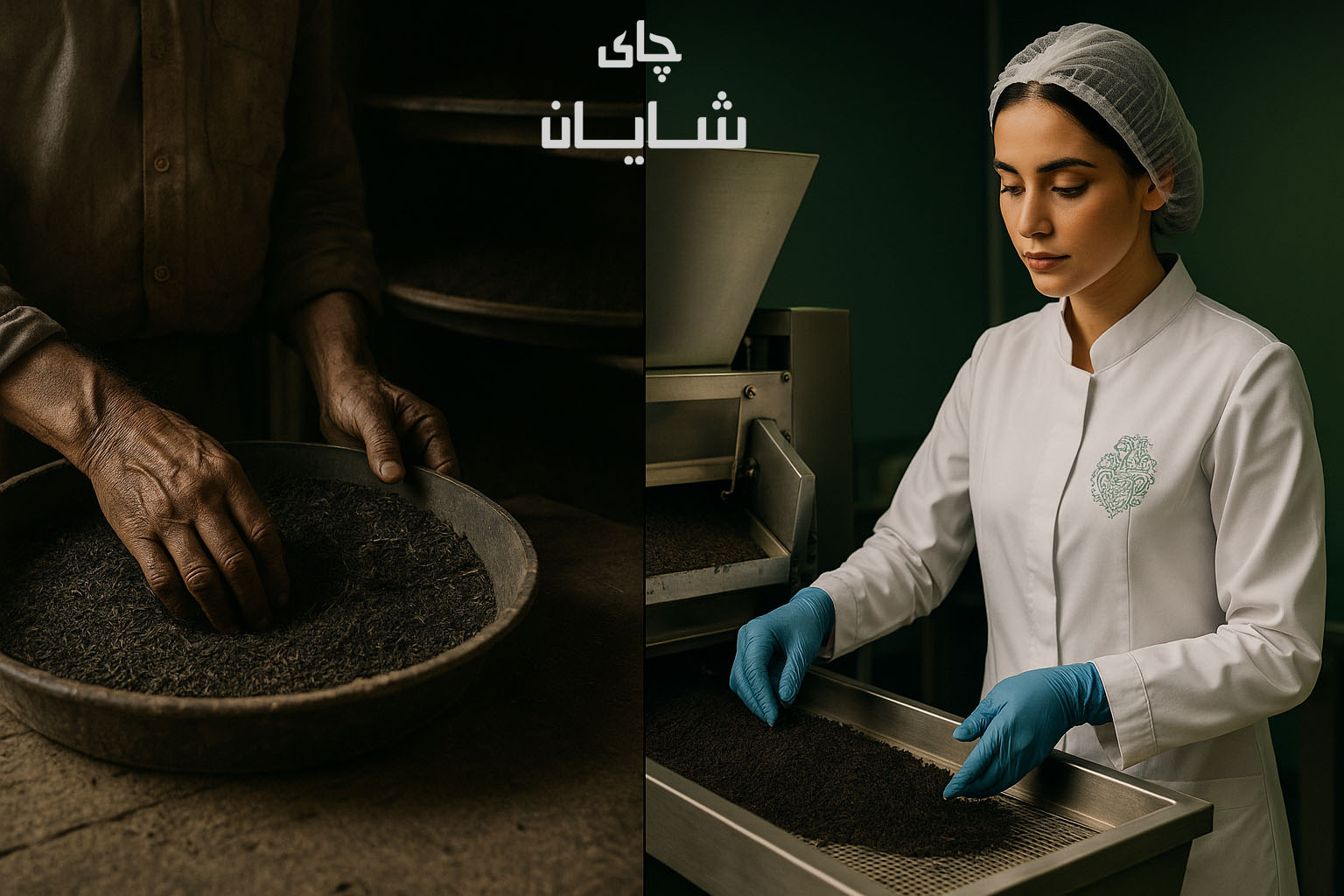 نبود استاندارد در عملآوری چای